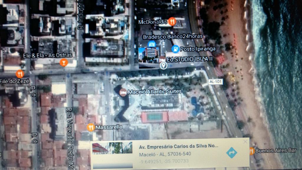 Apartamento Ibiza Vista Mar Appartement Maceió Buitenkant foto